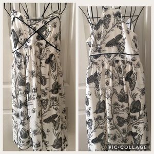 LOFT butterfly dress